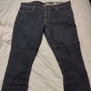 Volcom vorta jeans 38x30